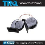Trq Dual Note High & Low Horn Assembly Fits 2013-2018 Ford C-max 2012-2018 Focus. Fixed Price $44.95.