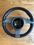 Genuine Porsche 911 Oem Heated Leather Steering Wheel For 2007 997.1 Tiptronic. Fixed Price $179.00.