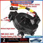 Clock Spring Spiral Cable W/o Angle Sensor 8430706090 For 2012-2014 Toyota Camry. Fixed Price $31.50.