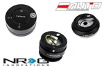Nrg Steering Wheel Hub + Black GEN2 Quick Release Shine Lock Civic Accord Cl. Fixed Price $347.54.