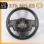 10-19 Jaguar X351 Xjl Xjr Steering Wheel W/ Paddle Shifters Black Oem. Fixed Price $139.23.