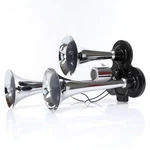 The Duke 3 Trumpet High Output Train With Valve Trigger Horns TRGH160. Fixed Price $99.95.