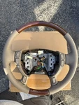 2004 2005 Cadillac Deville Seville Steering Wheel Wood Heated Nos Gm. Fixed Price $198.00.