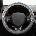 Hqrnyp 100PCS Disposable Steering Wheel Covers, 15.74 Inch. Fixed Price $14.74.
