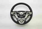 10-13 Acura Mdx Black Leather Steering Wheel W/ Media Buttons Oem Genuine. Fixed Price $119.00.