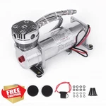 Zhsymx 200PSI 3/8 Npt Silver Air Horn Compressor. Fixed Price $159.99.