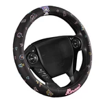 Carbella Sanrio Kuromi Neon Party Steering Wheel Cover For Cars (14.5 - 15.5 .... Fixed Price $29.50.