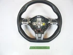Vw MK6 Gti Gli 2010-2014 Leather Steering Wheel Flat Bottom Manual 5K0419091 Oem. Fixed Price $130.46.