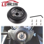 Aluminum Racing Steering Wheel Short Hub Adapter Boss Kit For Honda Civic Ek. Fixed Price $29.50.