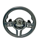 2013 Bmw 328I Steering Wheel With Paddle Shift Black 3074437 Oem*ripped*. Fixed Price $99.99.