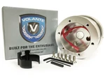 Silver Hole Steering Wheel Hub Adapter 1964-1972 Ford & Mercury Car. Fixed Price $109.99.