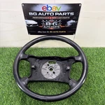 Bmw 740I E38 E39 540I Genuine Steering Wheel Leather Black Oem. Fixed Price $59.96.