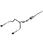 Borla 140994BC S-type Cat Back Exhaust For 2024-25 Silverado Sierra 1500 6.2L V8. Fixed Price $1999.99.