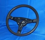 1974-1983 Porsche 924 944 Spoke Steering Wheel Black Rubber Oem Okay Shape **. Fixed Price $299.95.