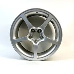 2000 - 2004 C5 Corvette Front Wheel 17X8.5 Silver QD4 Oem 9593798. Fixed Price $189.00.