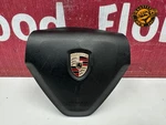 2005-2012 Porsche Cayman 911 Boxster Front Left Steering Wheel Airbag Black Oem. Fixed Price $399.92.