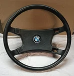 Bmw E12 528I 530I E23 733I 735I Steering Wheel Black. Fixed Price $149.99.