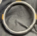University Southern California, (usc) Unused Black Leather Steering Wheel Cover. Fixed Price $19.00.