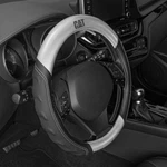 Caterpillar Hexsport Gray Carbon Fiber Steering Wheel Cover, Standard 15 Inch. Fixed Price $18.99.