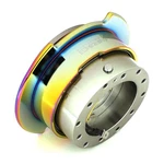 Nrg Aluminum Steering Wheel Quick Release Gen 2.5 Gun Meal Body/neo Chrome. Fixed Price $156.00.