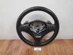 06-10 Oem Bmw E90 E92 E93 Sport Steering Wheel Black Leather W/ Shifters *. Fixed Price $179.95.