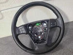 06-13 Volvo S40 C30 C70 V50 Off Black R-design Leather Steering Wheel. Fixed Price $145.00.