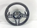 12-18 Bmw F06 F10 F12 M5 M6 Leather Heated Steering Wheel W/ Paddle Shifter Oem. Fixed Price $404.96.