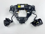 2008-2011 Mercedes C350 Steering Wheel Control Panel & Bracket Oem 306596485-AB. Fixed Price $130.00.