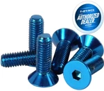 New Nrg 6 Pieces Steering Wheel Screws + Allen Key Upgrade "conical" SWS-100BL. Fixed Price $19.50.