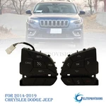 Pair Steering Wheel Control Switch 05081288A For 2014-2019 Chrysler Dodge Jeep. Fixed Price $60.35.