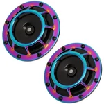 12V 115DB For Car Suv Truck 125MM 2PCS Electric Compact Horn Raging Sound. Fixed Price $18.97.