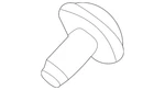 Genuine Ford Steering Wheel Bolt W708887-S434. Fixed Price $9.71.