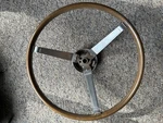 1968 Pontiac Gto Firebird Original Gm Wood Steering Wheel Very Nice. Fixed Price $1150.00.