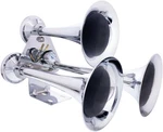 46129 Chrome Plated 3 Trumpet Train Horn, 12V Heavy-duty Electric Solenoid, 150. Fixed Price $238.05.