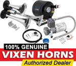 Train Horn Kit For Truck/car/pickup Loud System /0.5G Air TANK/150PSI/3 Trumpets. Fixed Price $194.67.