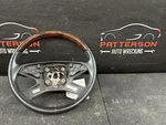 10-12 Mercedes GL450 Leather Wrapped Steering Wheel Black/anthracite 151A. Fixed Price $250.00.
