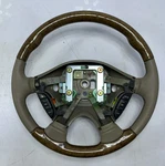 XR843100AEK Wooden Steering Wheel With Original Jaguar S-type Genuine Oem. Fixed Price $1232.38.