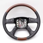 03-06 Cadillac Escalade Platinum Steering Wheel Oem Gm 21997718. Fixed Price $175.05.