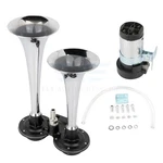 12V 150DB Loud Dual Trumpet Air Horn Compressor Kit For Car Truck Train Boat. Fixed Price $28.99.