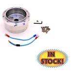 Gt Performance 10-5506 9 Bolt Gm Steering Wheel Adaptor Polished. Fixed Price $80.98.
