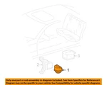 Mercedes Oem 96-12 C230 Electrical System-alarm Horn 219820322664. Fixed Price $149.24.