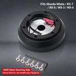 Steering Wheel Short Hub Adapter 160H Kit For Mazda Miata RX-7 RX-8 MX-3 MX-6. Fixed Price $27.00.