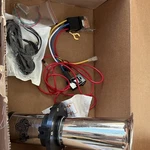 Farbin Air Horn For Truck Train Car Loud With Button. Fixed Price $30.00.
