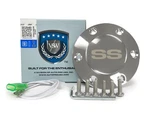 Vsw 6-BOLT Chrome Laser Etched Horn Button, Chevy Silver Super Sport Ss Emblem. Fixed Price $49.99.