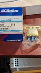 Ac Delco U1738 Horn Relay For Gm Chevrolet Corvette Nos. Fixed Price $22.50.