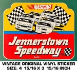 Jennerstown Speedway Nascar Racing - Vintage Original Vinyl Decal Sticker. Fixed Price $9.48.