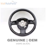 2005-2008 Audi A4 3-SPOKE Sport Steering Wheel 8P0419091BL. Fixed Price $38.49.
