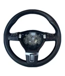 2008-15 Vw Cc Pasat Jeta Steering Wheel Black Leather Factory Oem 3063749. Fixed Price $92.99.