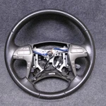 2008-13 Toyota Highlander Limited Black Leather Steering Wheel W/ Switches 79983. Fixed Price $99.99.