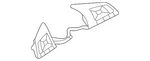 Genuine Nissan Switch Assembly 25550-6CA1B. Fixed Price $369.82.